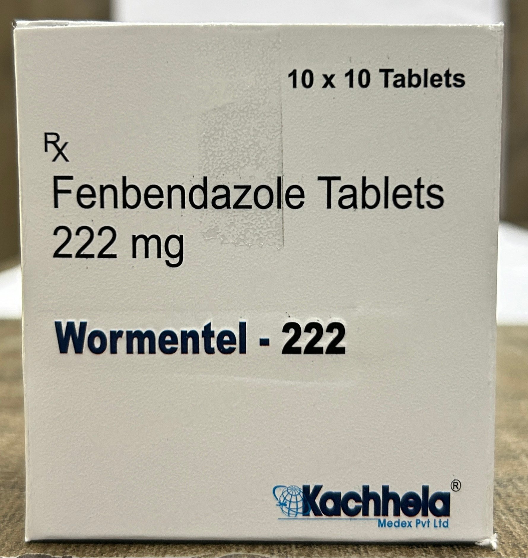 Fenbendazole-222mg